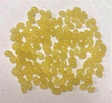 优化加工后的母粒颗粒
