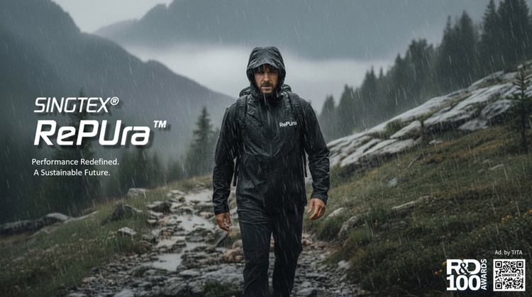SINGTEX®凭借RePUra™技术荣获R&D 100大奖