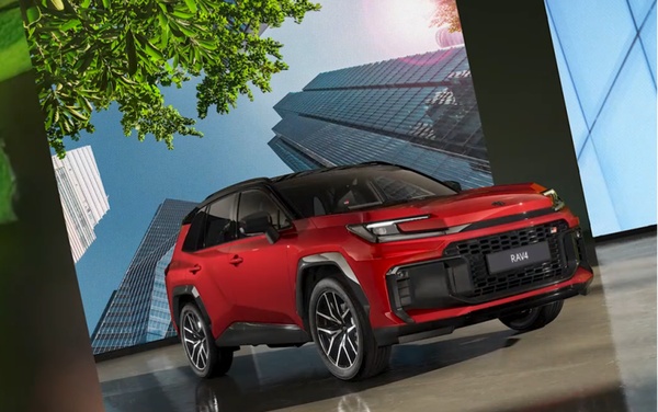 丰田汽车10月全球产销量双升