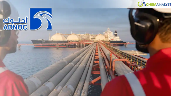 ADNOC Gas与印度斯坦石油公司签署30亿美元、为期十年的液化天然供应协议