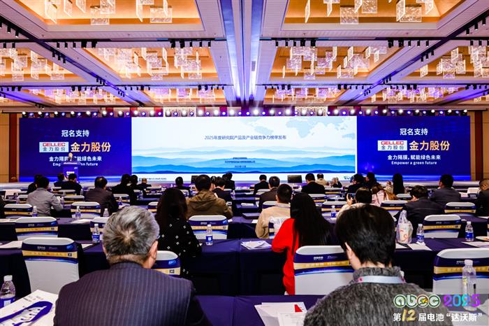 ABEC 2025丨第12届中国(苏州)电池新能源产业国际高峰论坛现场 ABEC 2025丨第12届中国(苏州)电池新能源产业国际高峰论坛现场