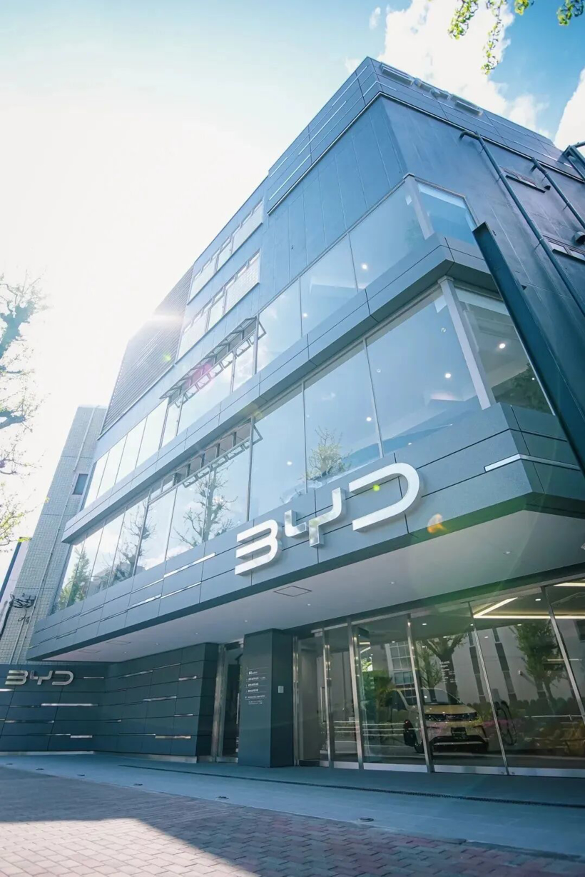 Japan 4s Method In Store Visiting BYD's Tokyo 4S Store: How BYD Captivates Japanese Consumers ...