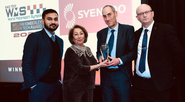 F1 赛车用上生物基材料！世索科斩获国际大奖