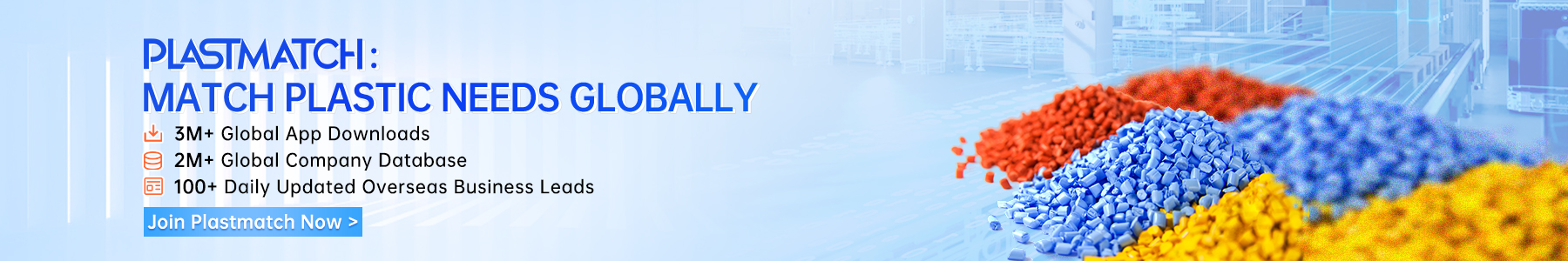 Plastmatch: B2B Portal for Plastics industry