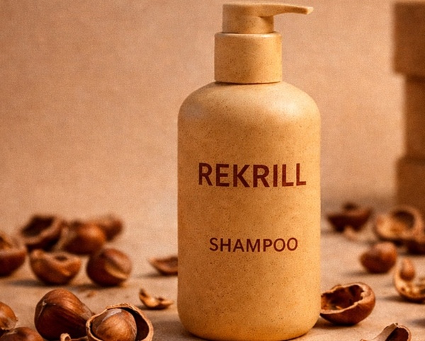 聚焦个护包装:意大利 Krill Design 开发生物基可堆肥新材料