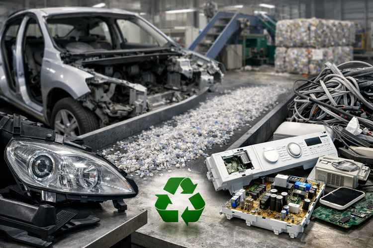 RecyClass发布重点行业塑料回收设计指南