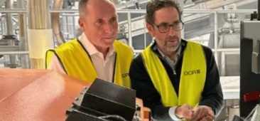 GCR 与 RIGK 开展消费后包装高级工业回收试验