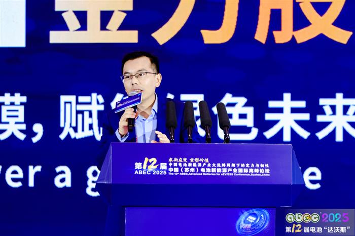 伊维经济研究院研究部总经理/中国电池产业研究院院长吴辉 伊维经济研究院研究部总经理/中国电池产业研究院院长吴辉