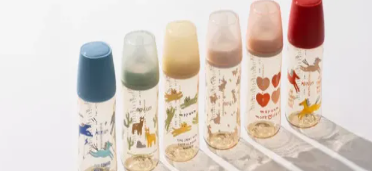 世索科认证循环型 PPSU 材料应用于 Moyuum 婴儿奶瓶