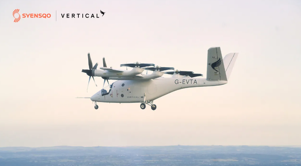 强强联合!世索科助力垂直航空加速 VX4 电动飞行器量产进程