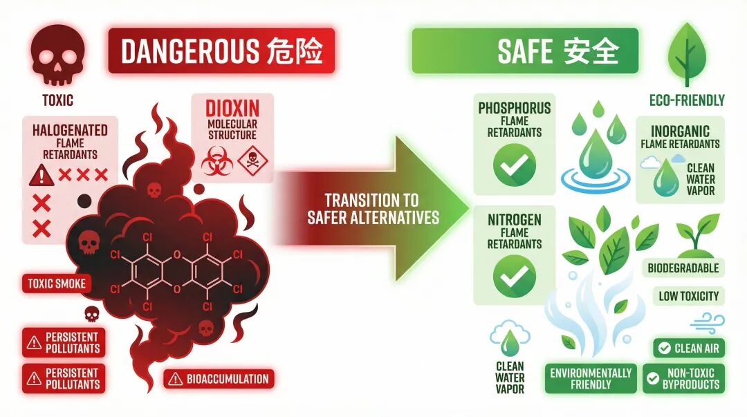 阻燃剂安全性对比
