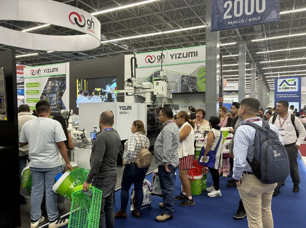 伊之密携创新方案亮相墨西哥塑料工业展,加速开拓拉美市场