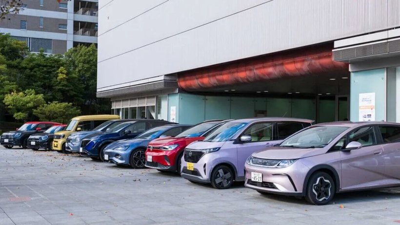 Japan 4s Method In Store Visiting BYD's Tokyo 4S Store: How BYD Captivates Japanese Consumers ...