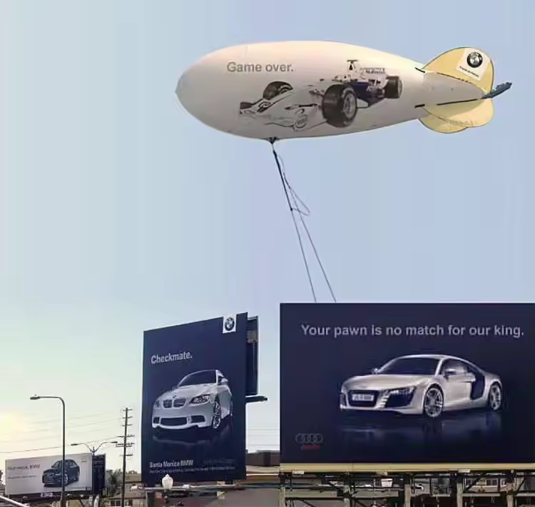 BBA Love and Rivalry: Audi Reignites the 'Advertising War', Mercedes-Benz and BMW Respond in Kind