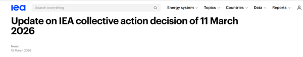 IEA披露油储释放细节：4亿桶油即将流入市场 亚太成员国已经行动