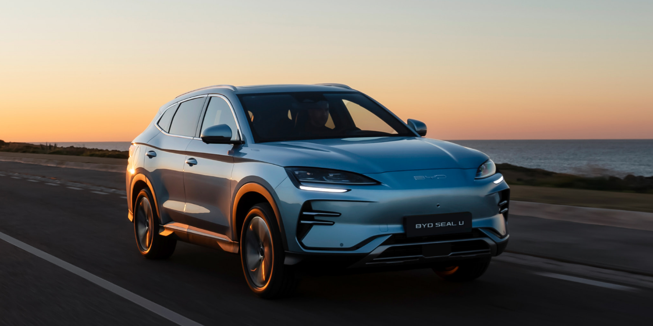 比亚迪2025年在德国和英国销量超越特斯拉