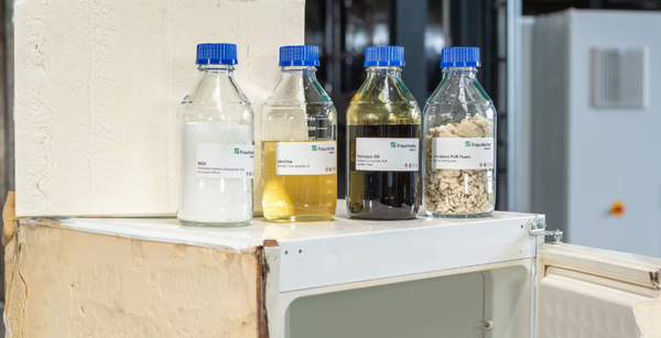 科思创与弗劳恩霍夫研究所合作建设硬质聚氨酯泡沫废料回收装置