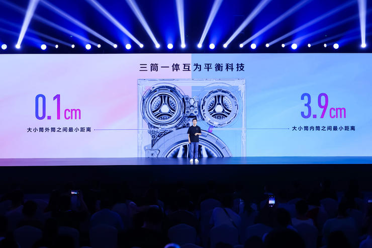 行业纷纷跟进三筒洗衣机，谁能媲美发明者Leader
